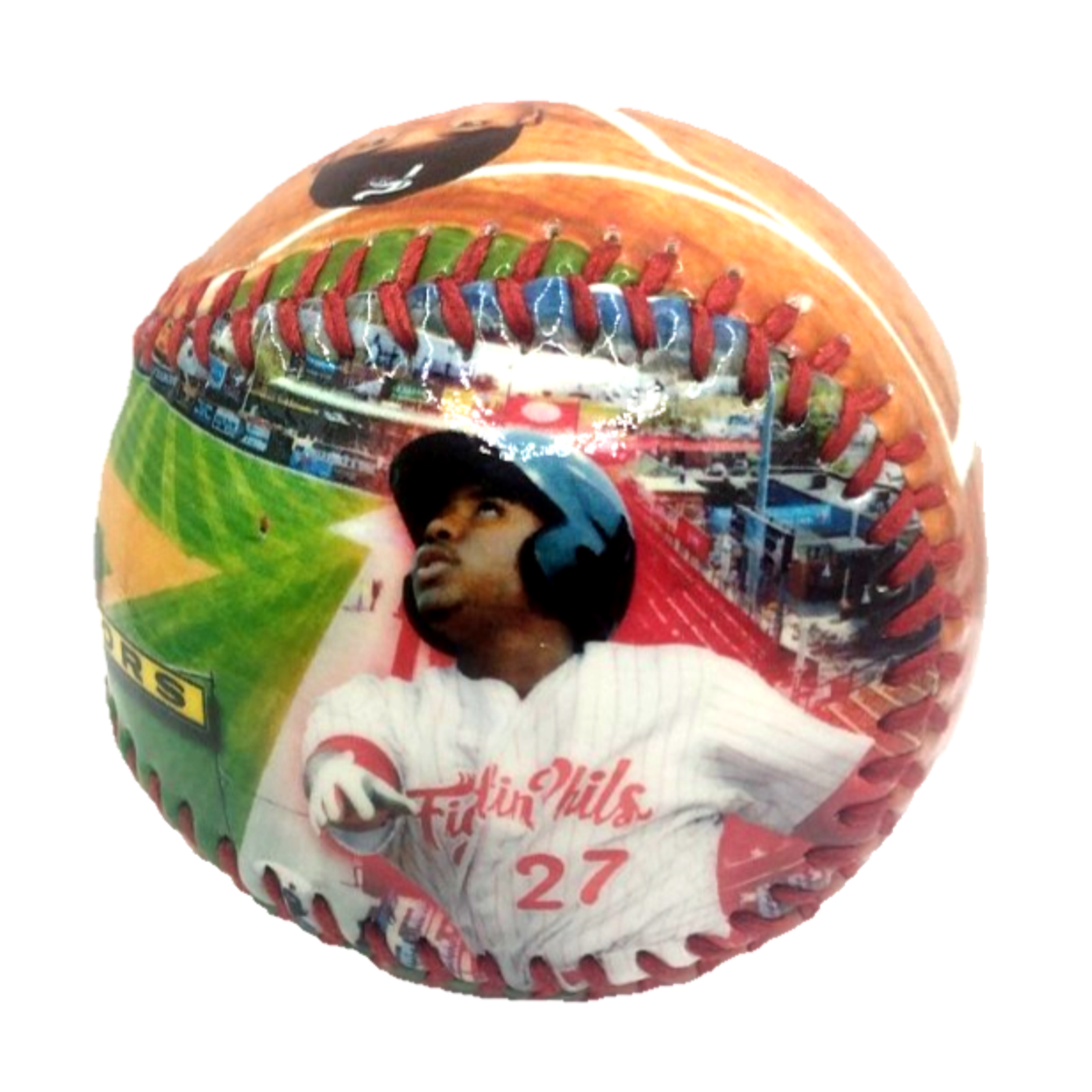 Rare Memorabilia Maikel Franco 3b 27 Baseball Ball Souvenir Collectible Ball